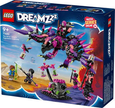 LEGO DREAMZzz Nachtmerrie Wezens van de Onderheks - 71483