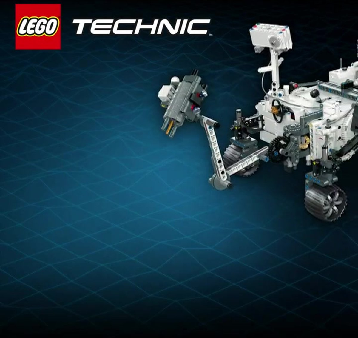 LEGO Technic NASA Marsrover Perseverance Ruimteset - 42158