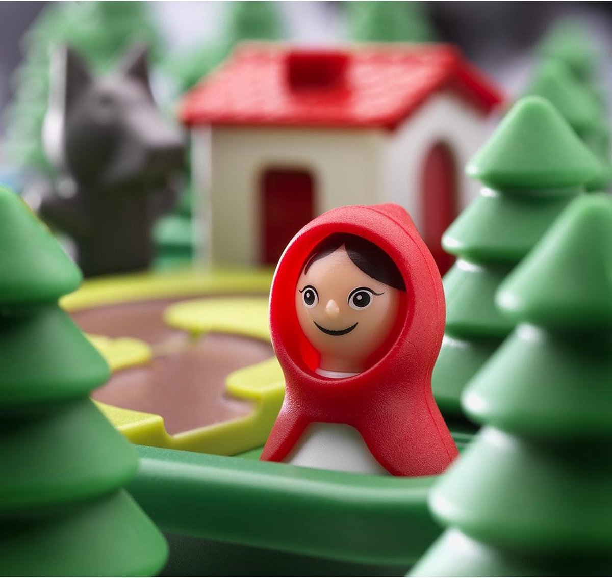 SmartGames Roodkapje Avontuurlijk Denkspel