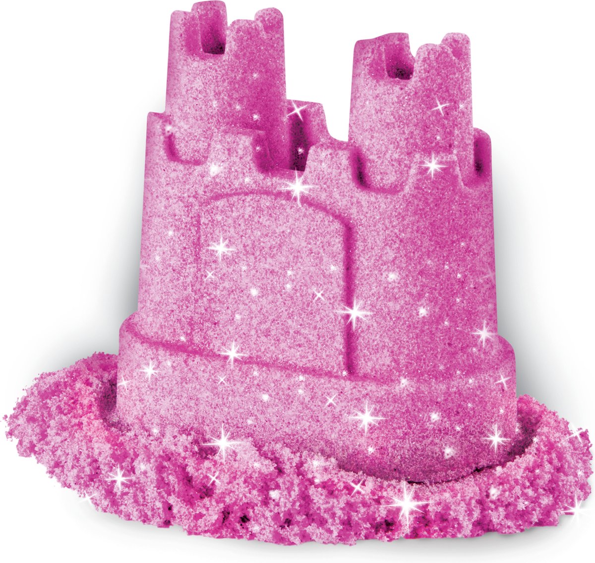 Kinetic Sand Glitter Zand Multipack - Magisch Speelzand