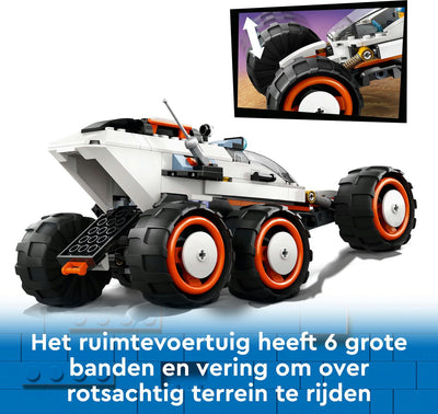 LEGO City Ruimteverkenner en Alien Leven - 60431