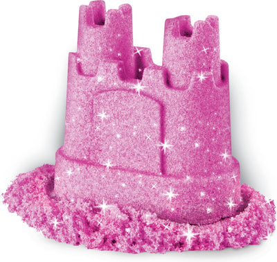 Kinetic Sand Glitter Zand Multipack - Magisch Speelzand