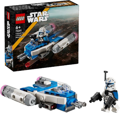 LEGO Star Wars Captain Rex Y-wing Microfighter - 75391