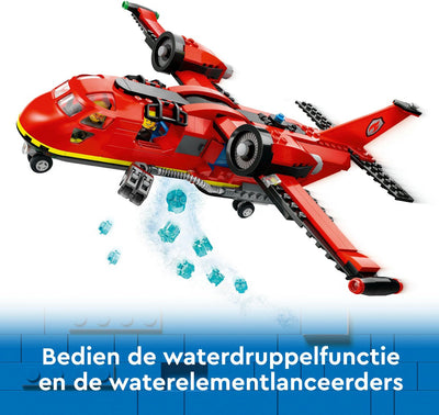 LEGO City Brandweervliegtuig Avonturen - 60413