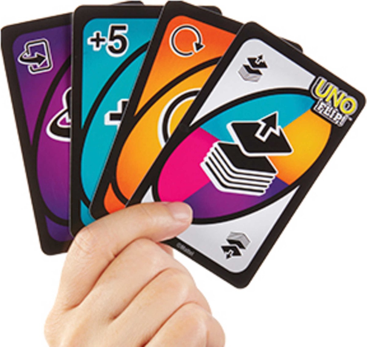 Mattel Games Uno Flip - Spannend Kaartspel