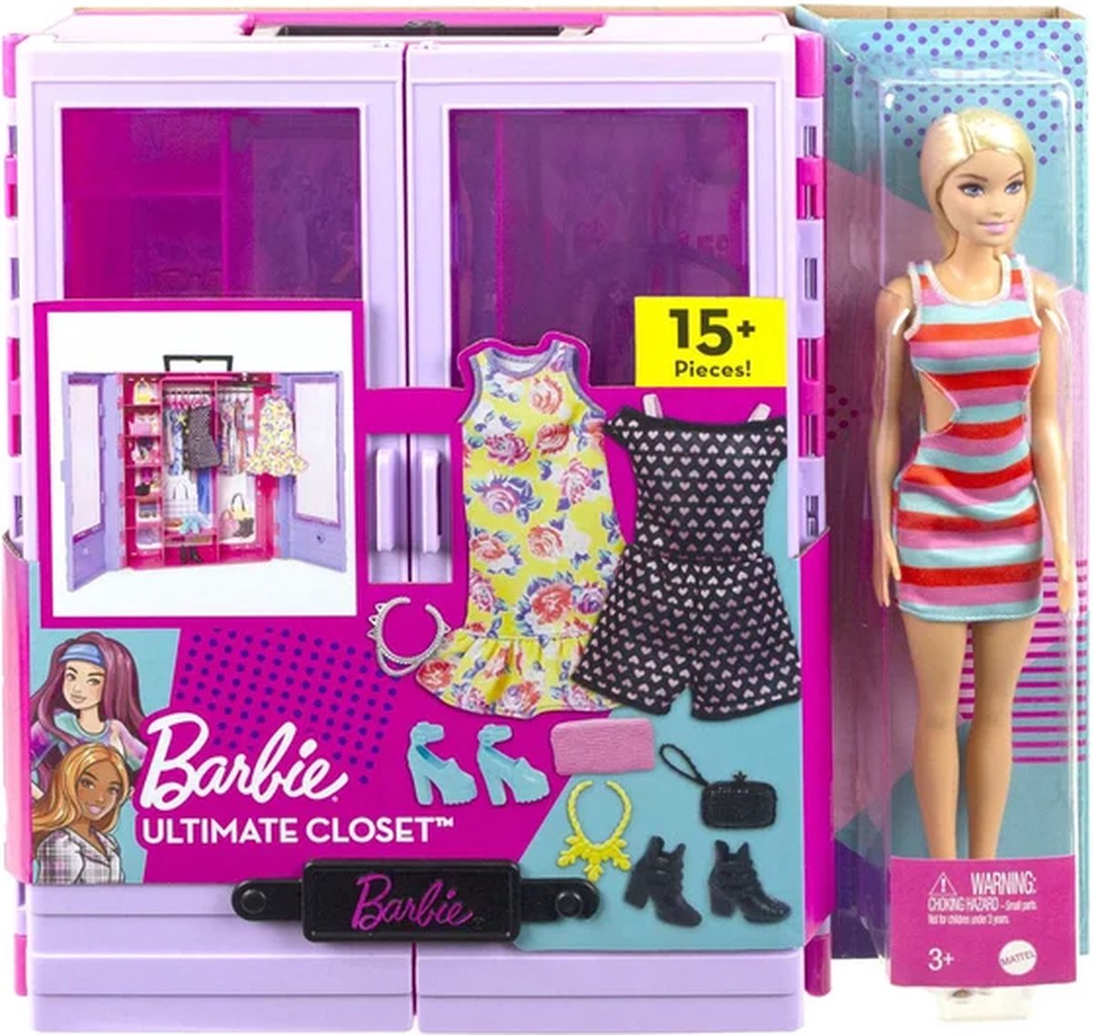 Barbie Pop HJL66 - Magische Speelervaring