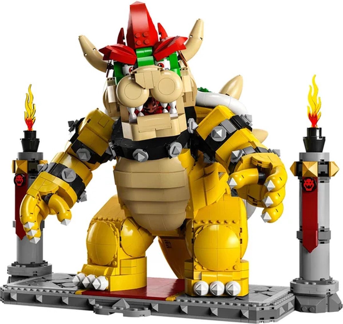 LEGO Super Mario De Krachtige Bowser - 71411