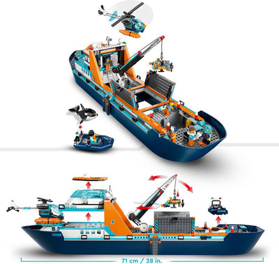 LEGO City Poolonderzoeksschip - 60368