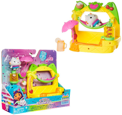 Gabby's Poppenhuis Cakey's Balkon Speelset met Figuren