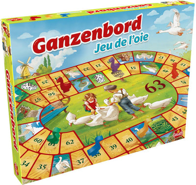 Goliath Ganzenbord Spel voor het Hele Gezin