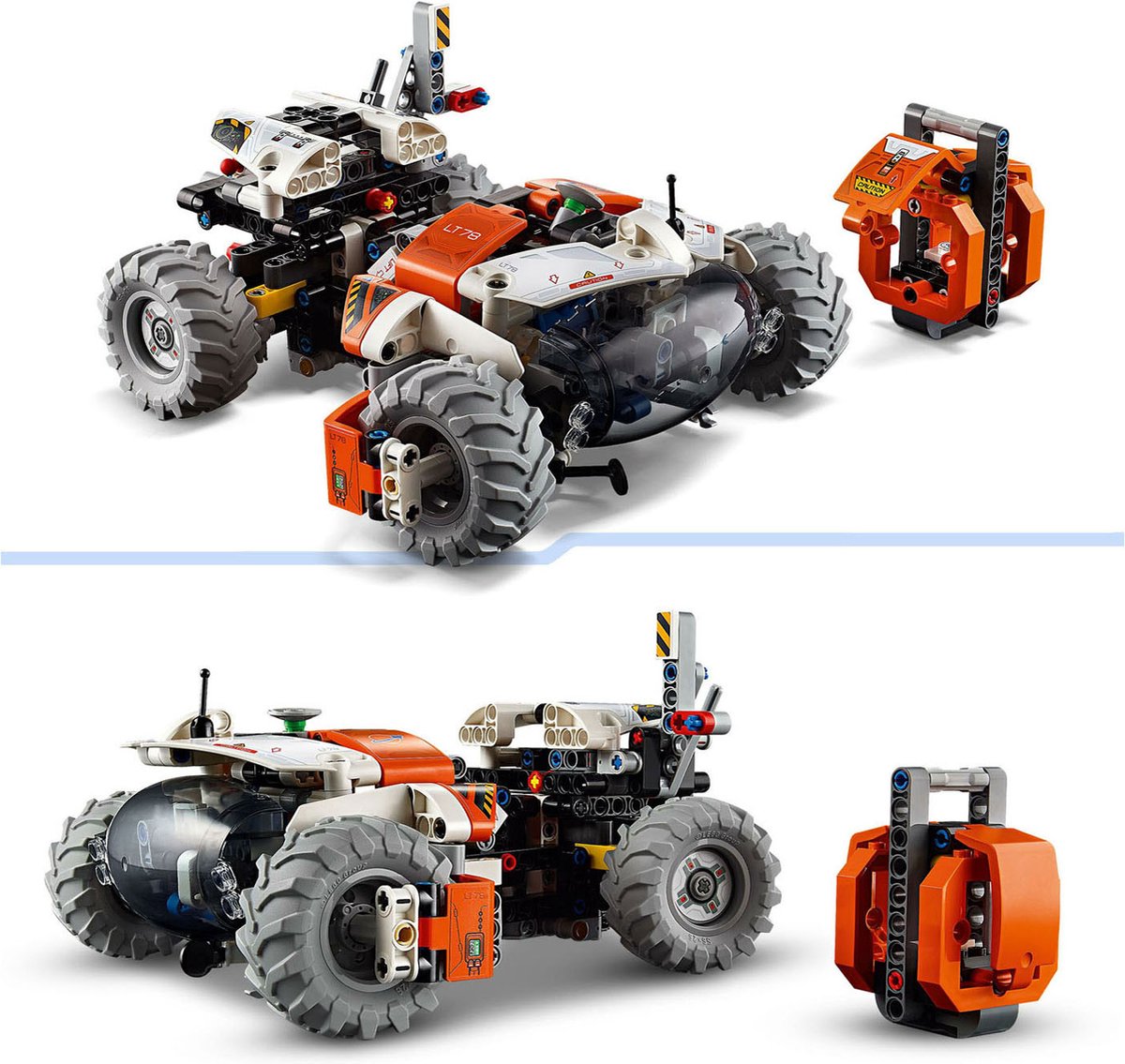 LEGO Technic Ruimteoppervlaktelader LT78 - 42178