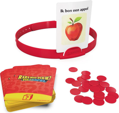 Hedbanz Raadspel voor op Reis - RARA Qu'est-ce que je suis ?