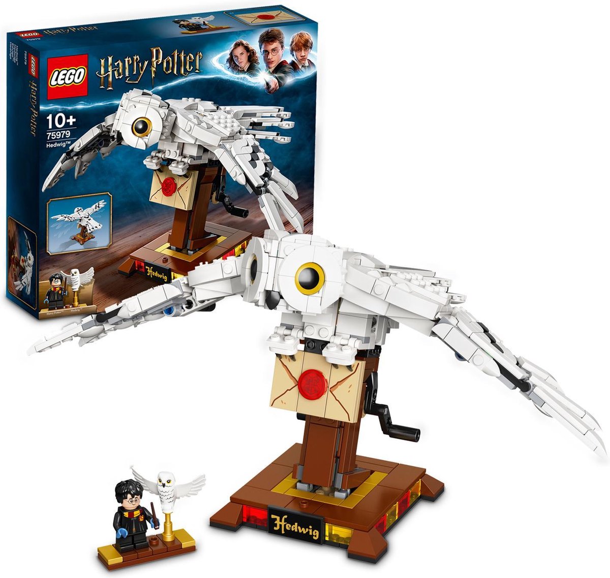 LEGO Harry Potter Magische Uil Hedwig - Model 75979
