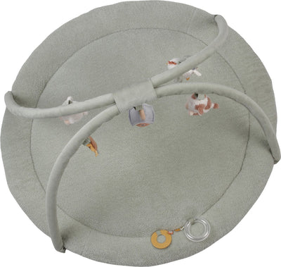 Little Dutch - Little Farm Baby Gym met Speelkleed & Knopen