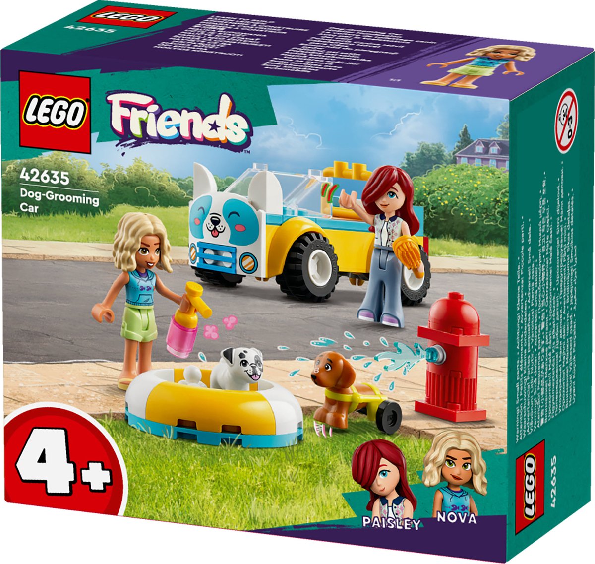 LEGO Friends Hondenverzorgingsauto - 42635