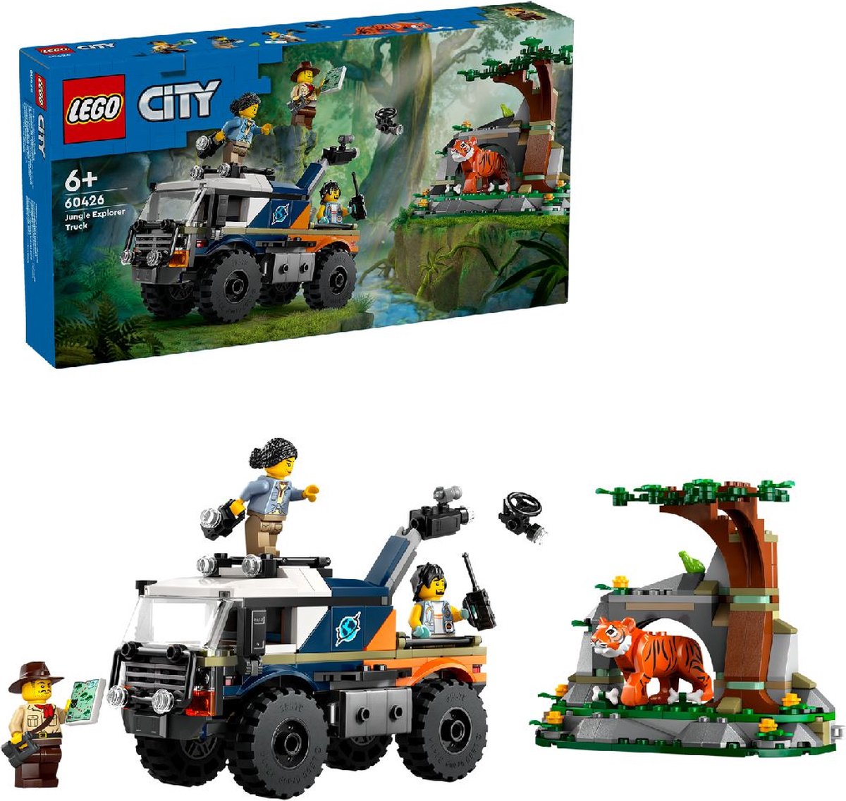 LEGO City Jungle Avonturentruck 60426