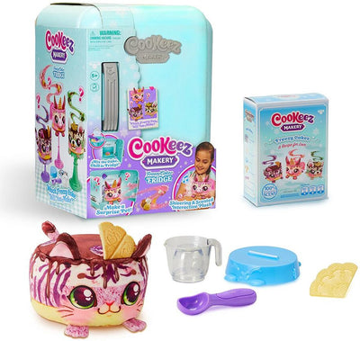 Moose Toys Cookeez Makery Freezy Cakez Interactieve Knuffel