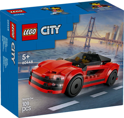LEGO City Rode Sportwagen Superauto - 60448