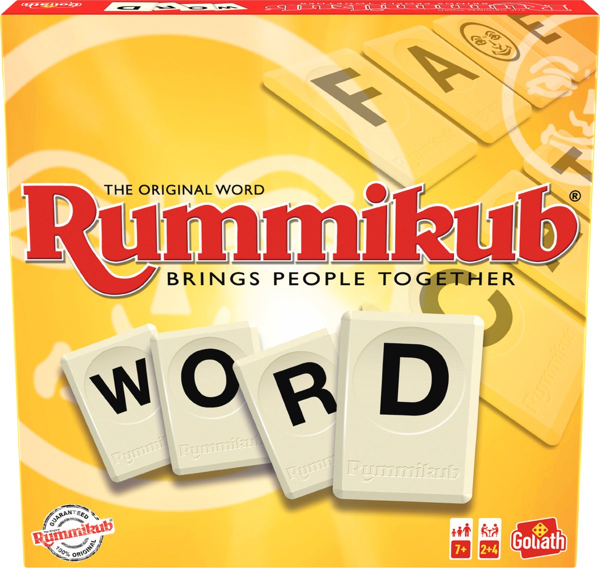 Goliath Rummikub Woordspel - Gezelschapsspel