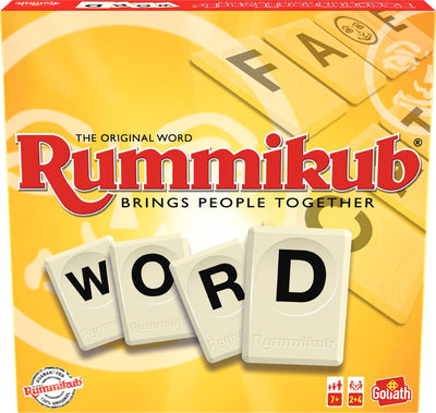 Goliath Rummikub Woordspel - Gezelschapsspel