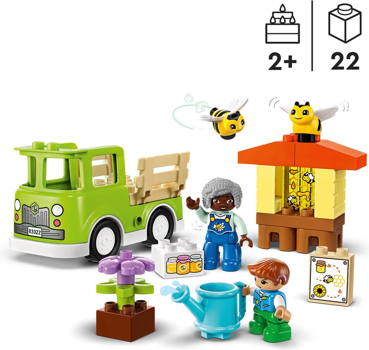 LEGO DUPLO Bijen en Rijken - 10419