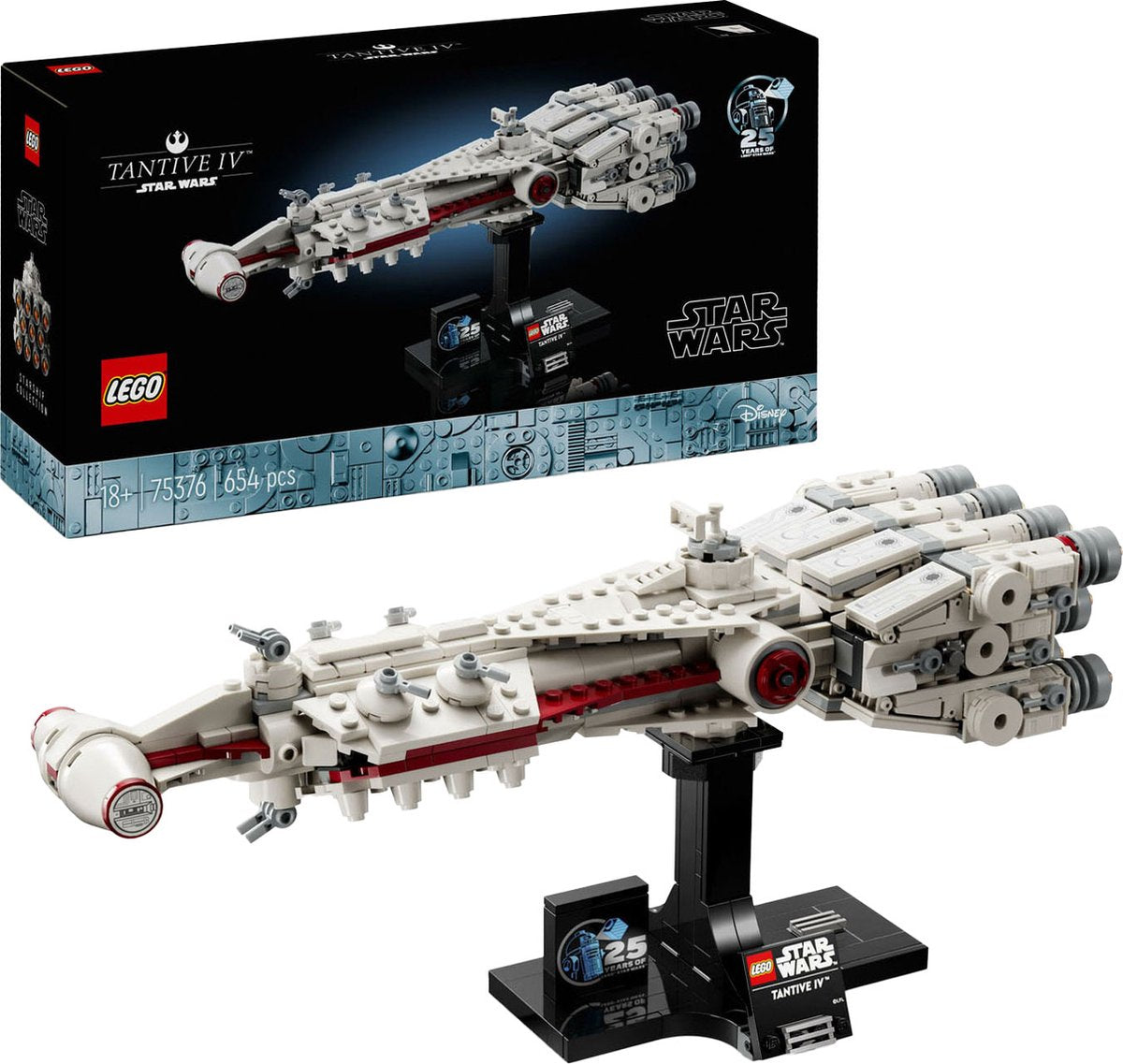 LEGO Star Wars Iconische Tantive IV™ Ruimteschip - 75376