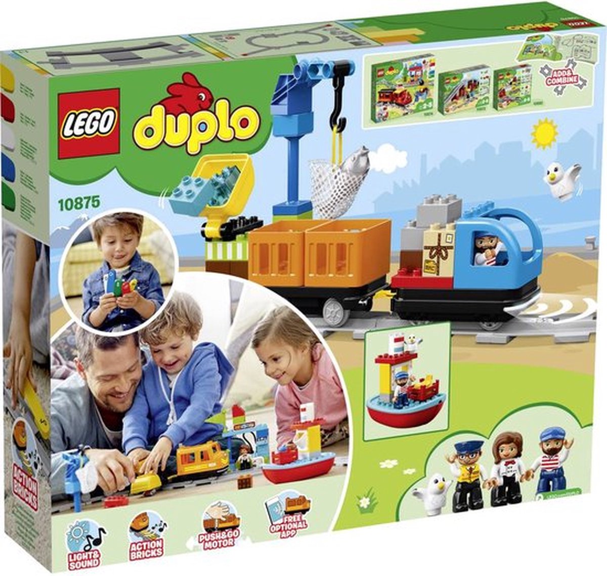 LEGO DUPLO Goederentrein - 10875