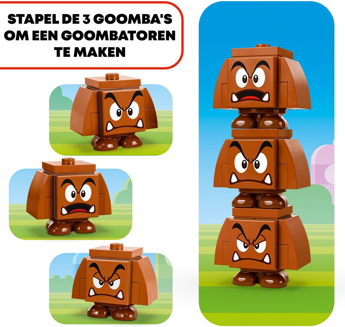 LEGO Super Mario™ Goomba's Speelterrein - 71433