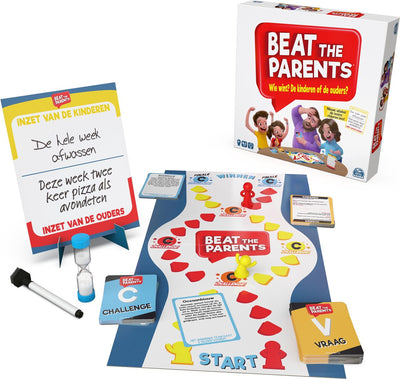 Spin Master Beat the Parents Vragenquiz voor de Familie