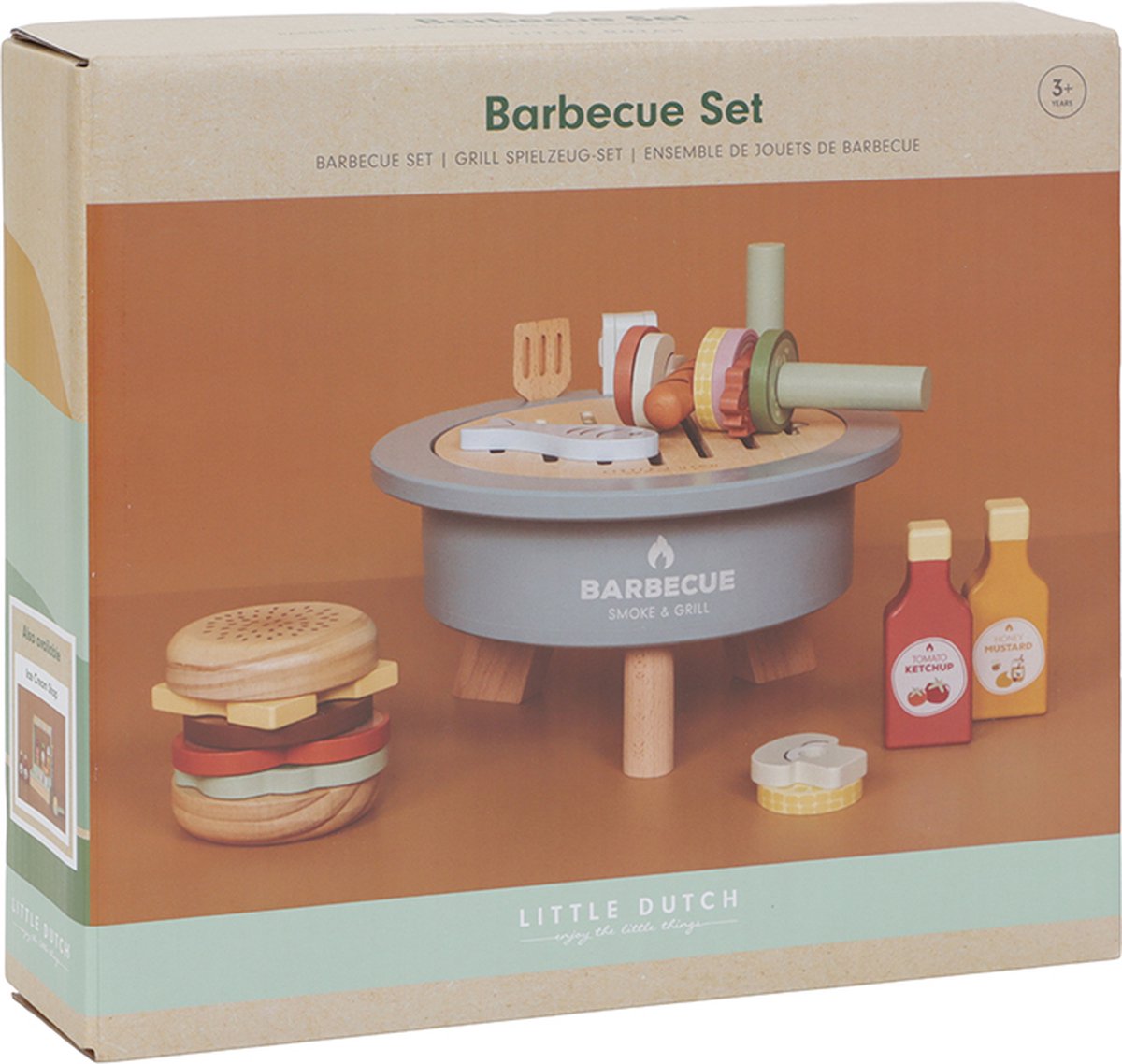 Little Dutch Barbecue Speelset FSC