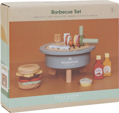 Little Dutch Barbecue Speelset FSC
