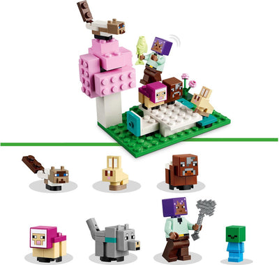 LEGO Minecraft Dierenopvang - 21253