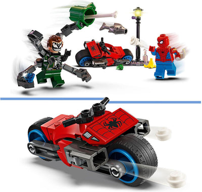 LEGO Marvel Spider-Man Motorachtervolging - 76275