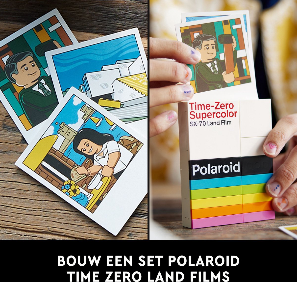 LEGO Ideas Polaroid OneStep SX-70 Camera - 21345