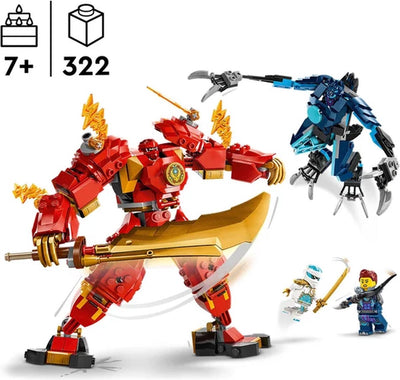 LEGO NINJAGO Kais Elementaire Vuurrrobot - 71808