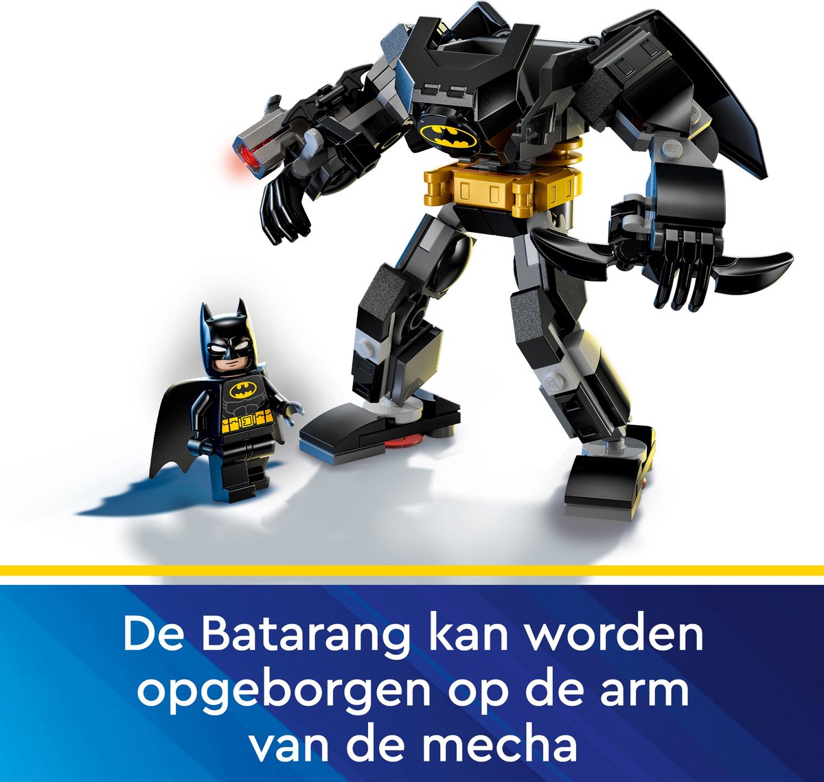 LEGO DC Batman Pantser - Bouwplezier voor Superheldenfans