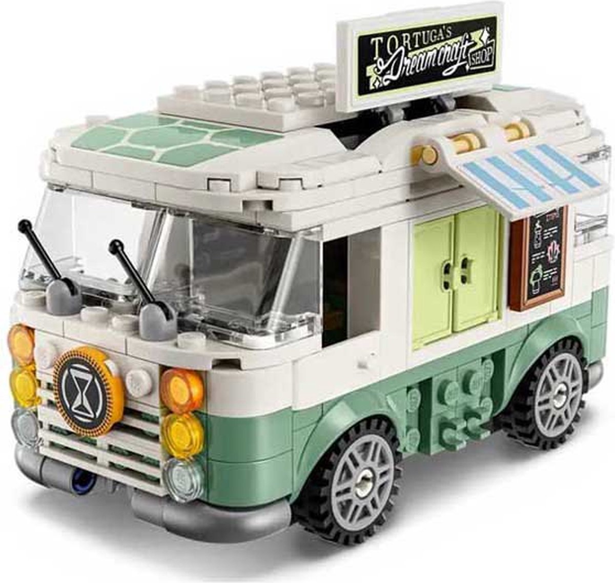 LEGO DREAMZzz Mevrouw Castillo's Schildpad Camping Set - 71456