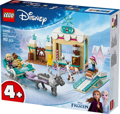 LEGO Disney Frozen Anna's Sleetje Avontuur - 43256