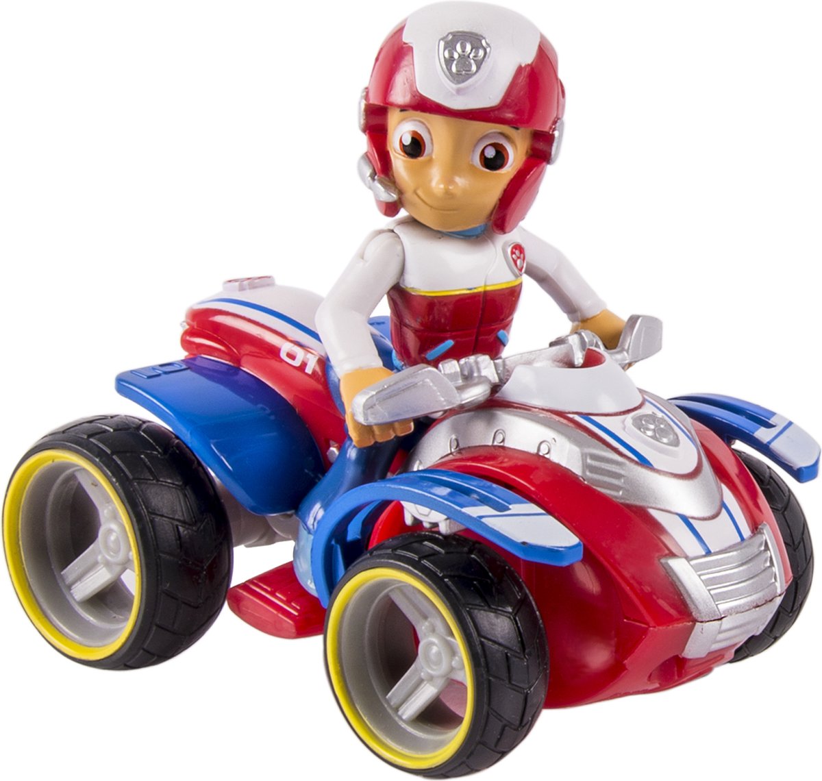 PAW Patrol Speelset met Ryder en Voertuig - 6024006