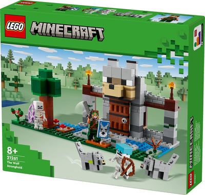 LEGO Minecraft Kasteel van de Wolf met Fort - 21261