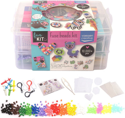 Vaessen Creative Luxe Kralenset voor Creatieve Ontwerpen