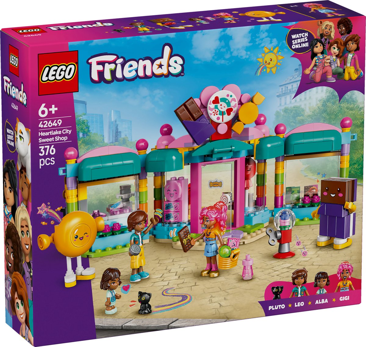 LEGO Friends Snoepwinkel van Heartlake City - 42649