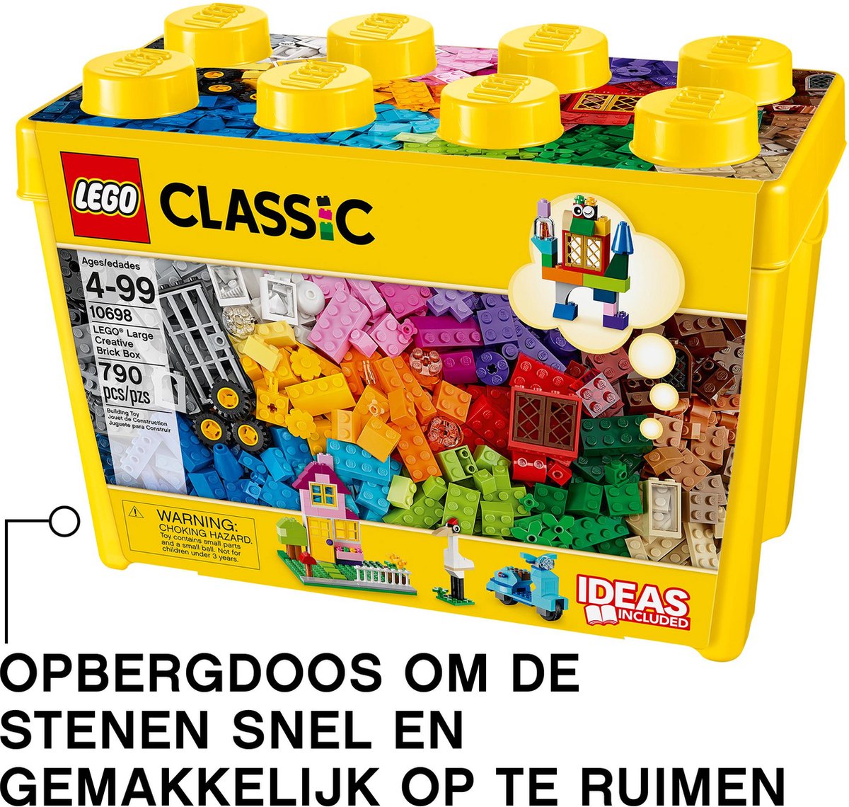 LEGO Classic Creatieve Bouwset Deluxe - 10698