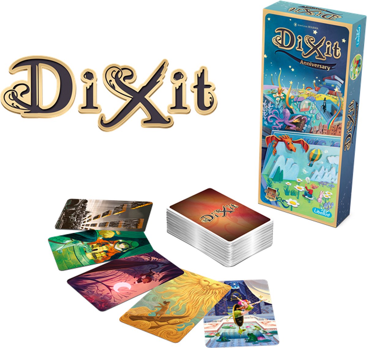 Libellud Dixit 10e Verjaardag Uitbreiding - Kaartspel