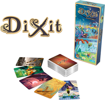 Libellud Dixit 10e Verjaardag Uitbreiding - Kaartspel