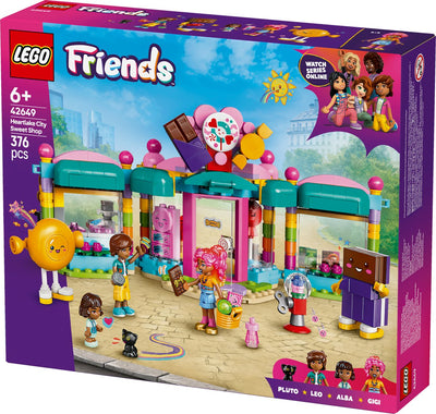 LEGO Friends Snoepwinkel van Heartlake City - 42649