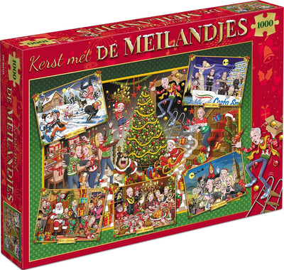 Tucker's Fun Factory Noël bij de Meilandjes - 1000 Stukjes
