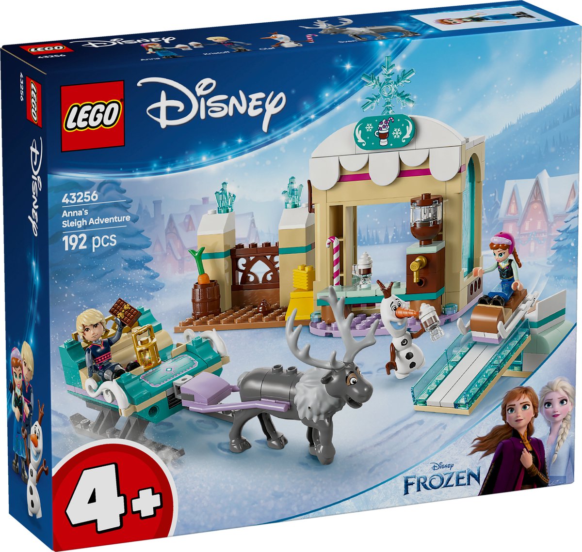 LEGO Disney Frozen Anna's Sleetje Avontuur - 43256