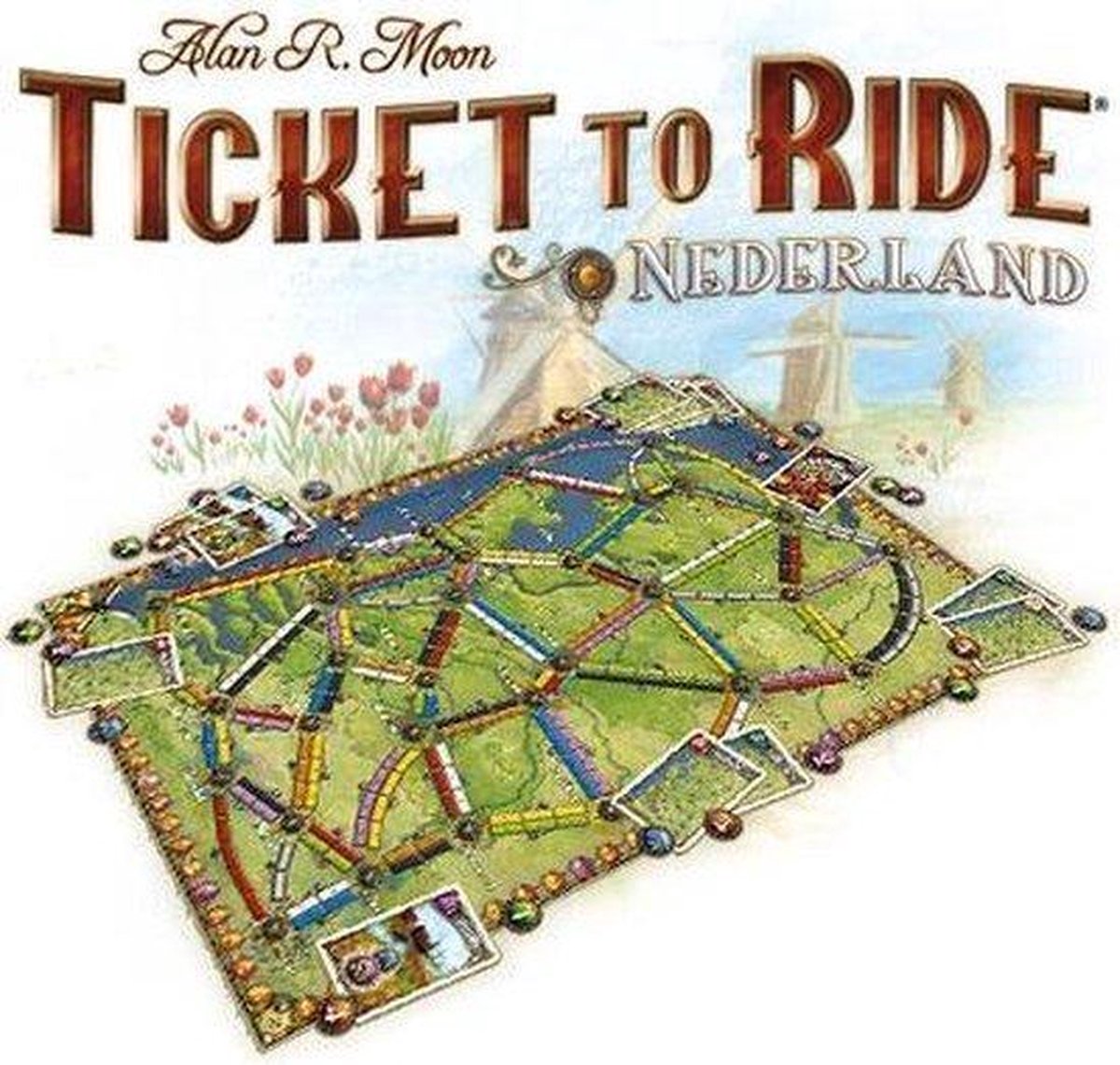 Days of Wonder Ticket to Ride Nederland - Kaartcollectie #4