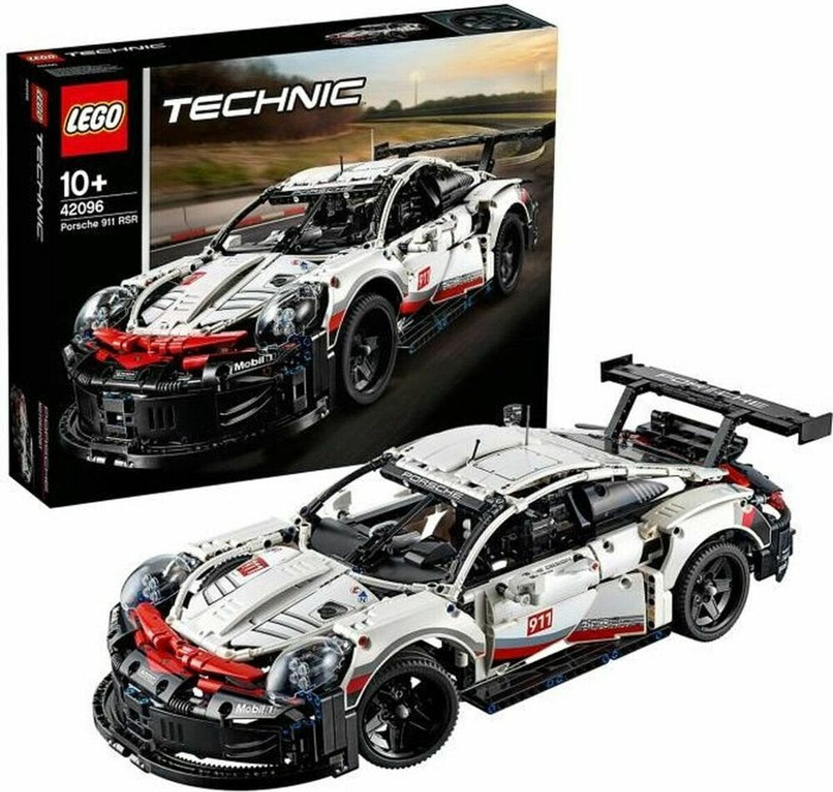 LEGO Technic Porsche 911 RSR Bouwset - 42096